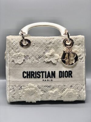 Christian Dior Medium Lady D Lite Bag