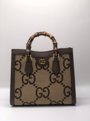 Gucci Diana Jumbo Gg Small Tote Bag