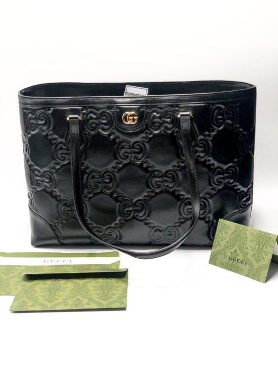 Gucci Matelasse Black