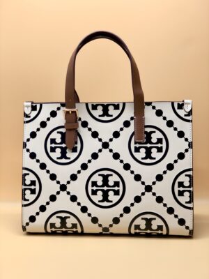 Tory Burch T Monogram Contrast