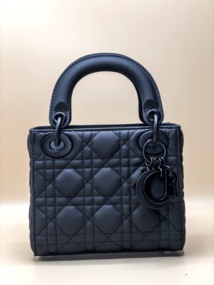 Christian Dior Lady Mini Black/blck
