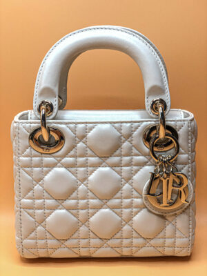 Bags Christin Dior Lady Mini White